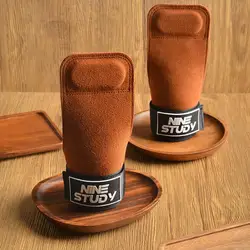 1pair Gym Pull-up Grip Strap Wrist Straps Anti-slip Weight Power Belt Lifting Pads Deadlift Belt Workout Palm Protection