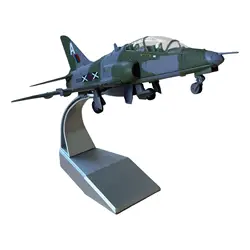 Alloy Diecast 1/72 Fighter Model Plane with Stand Airplane Aircraft for Shelf Desktop Office Ornaments Kids Toys