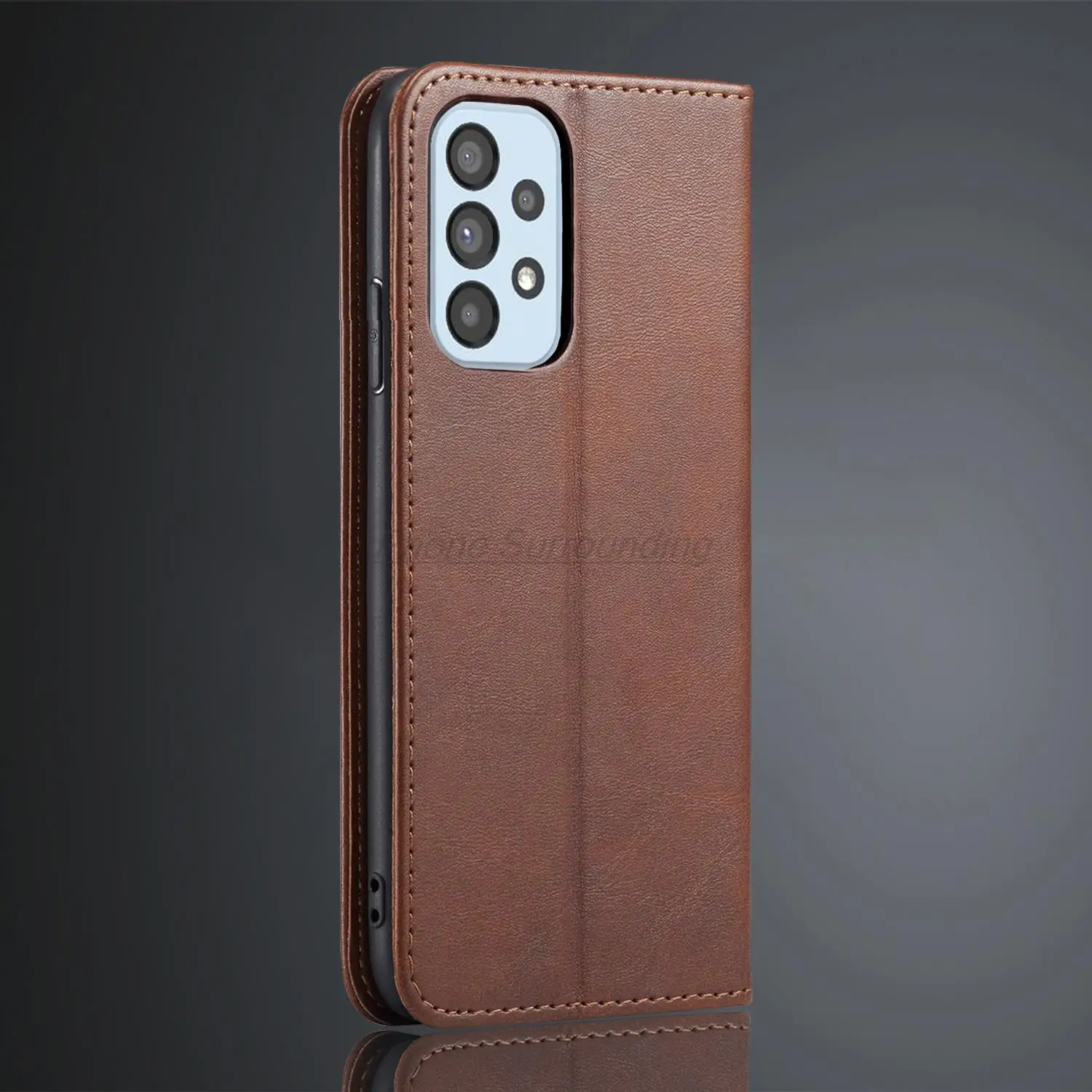 Leather Case for Samsung Galaxy A53 5G Flip Case Card Holder Holster Magnetic Attraction Cover Case Wallet Case Fundas Coque