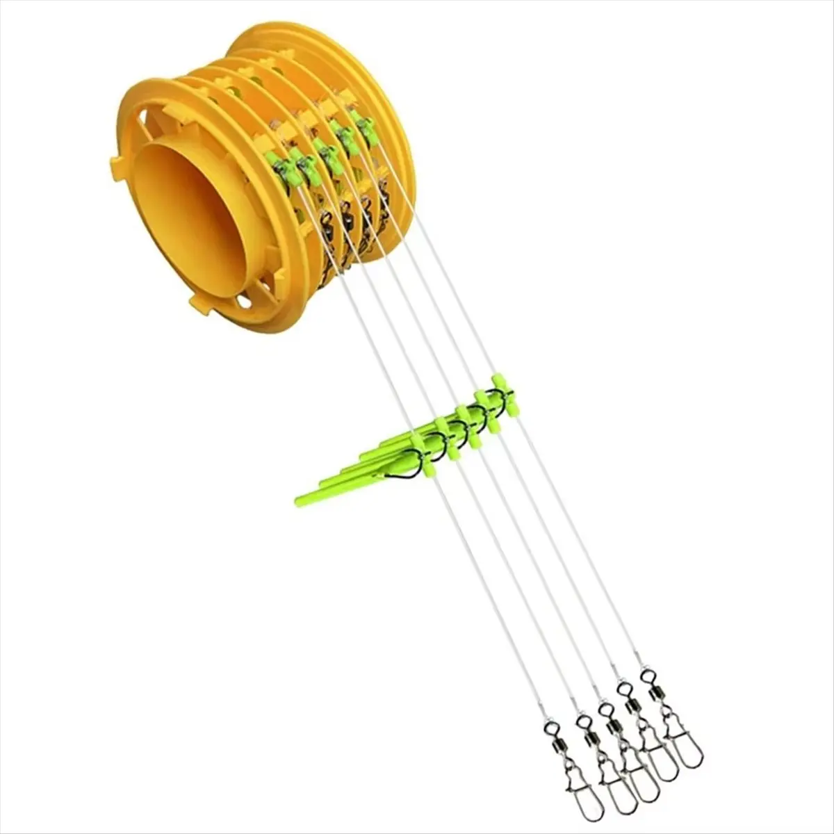 

Крючки для защиты от рыбалки с органайзером, вращающаяся блесна, рыболовная приманка, ложка, блестки, металлические жесткие воблеры для наживки No 3 [cilae-17R]