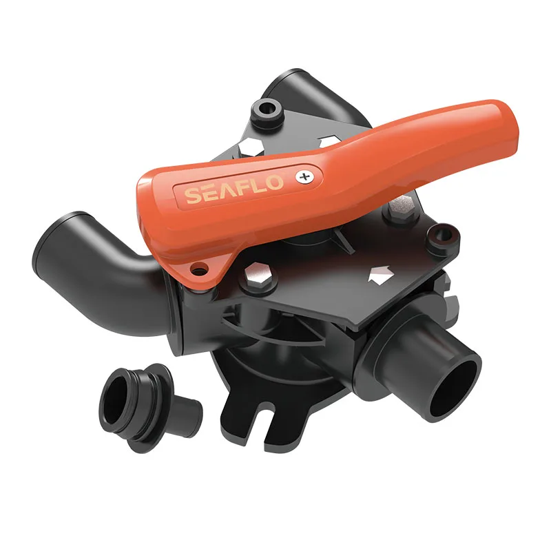 

Seaflo Marine Waste Tank Y-Valve Marine Toilet Drain Valve