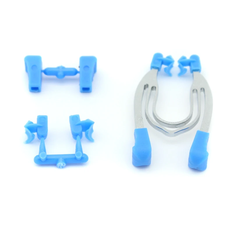 1box Dental Matrix Sectional Contoured Metal Clip Rings Dentist Tools Lab Instrument dental Supplies