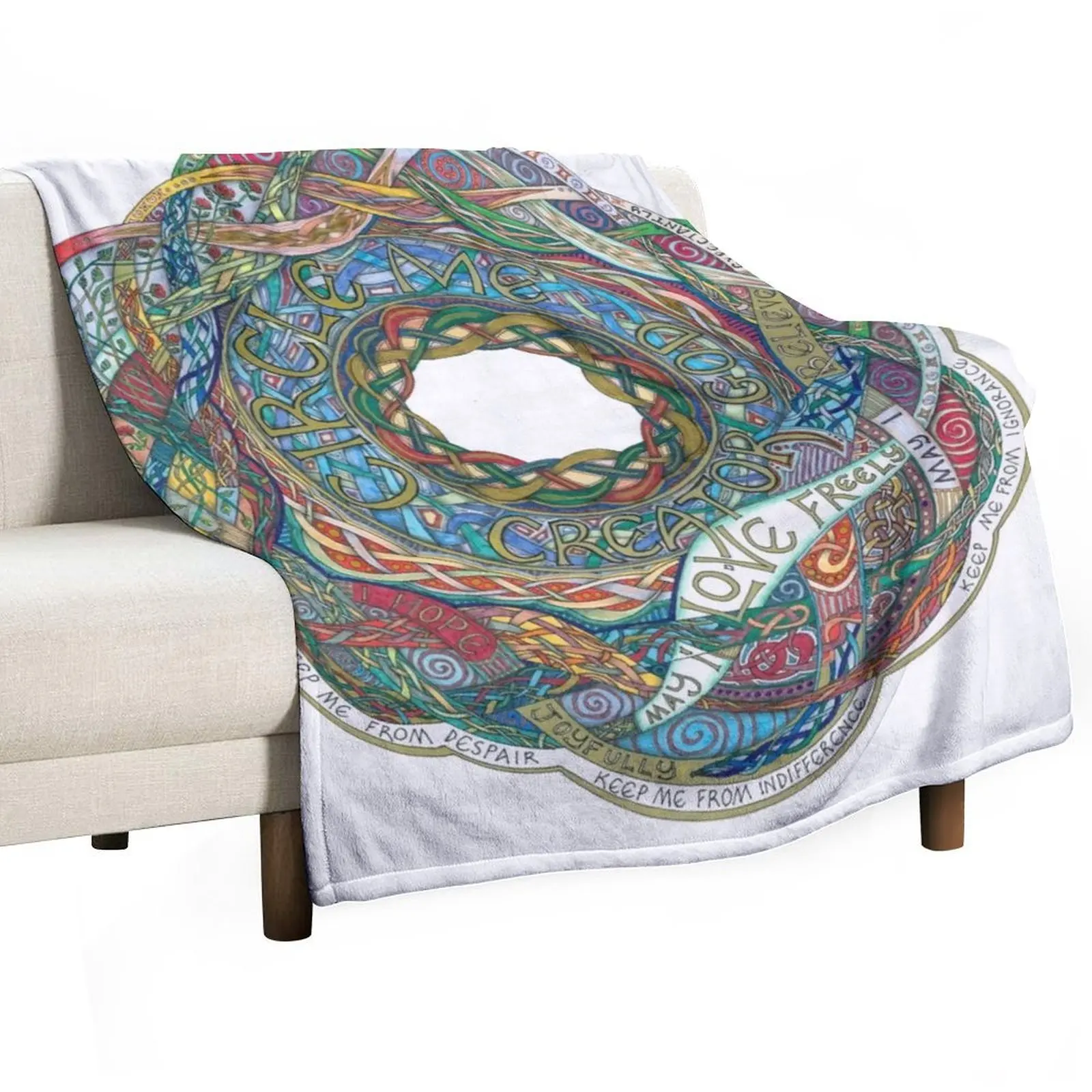 

Circle Me Throw Blanket heavy to sleep sofa bed Blankets
