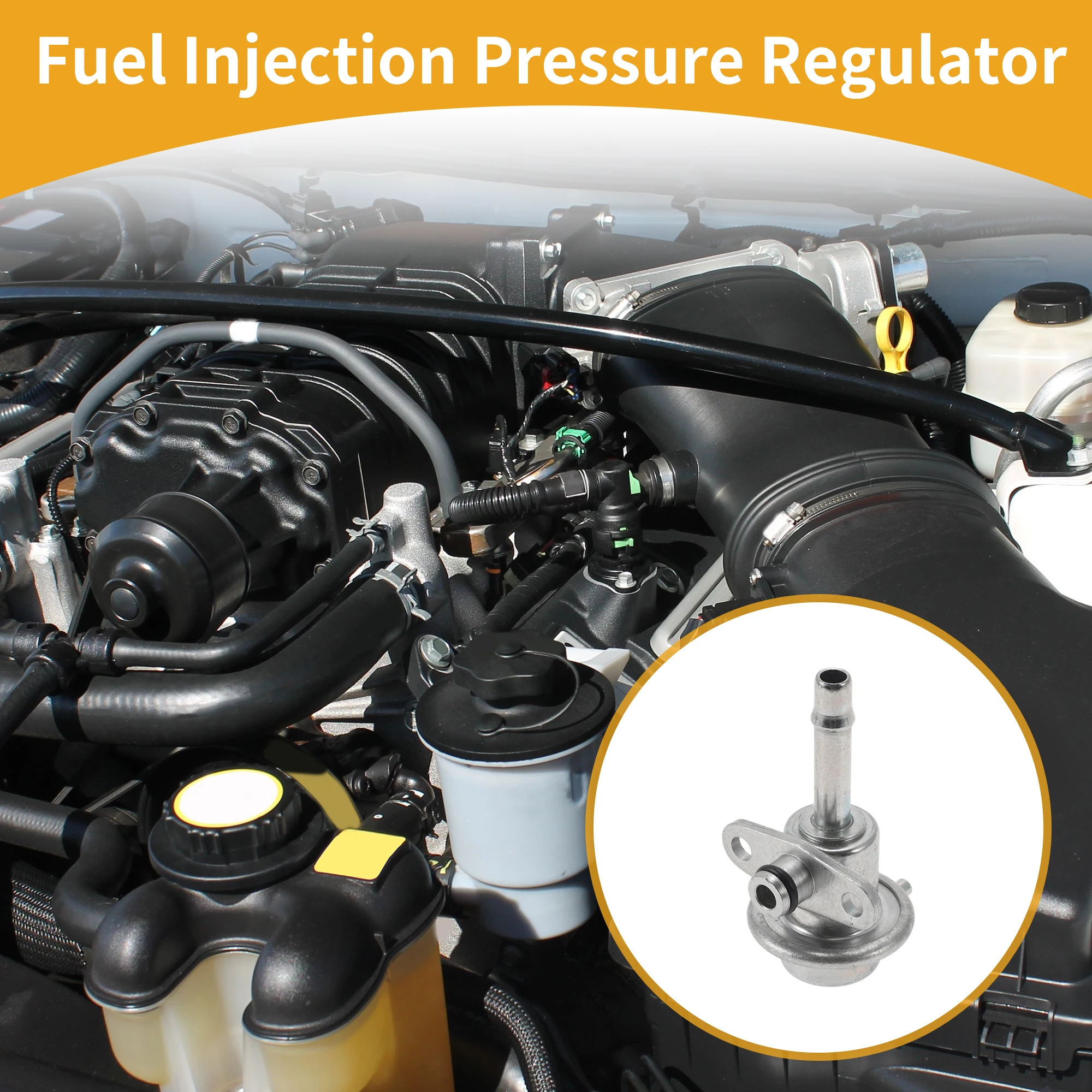 منظم ضغط الوقود UXCELL لنيسان سنترا 91-94 رقم 2267038U00 معدني 20-70 رطل لكل بوصة مربعة #2