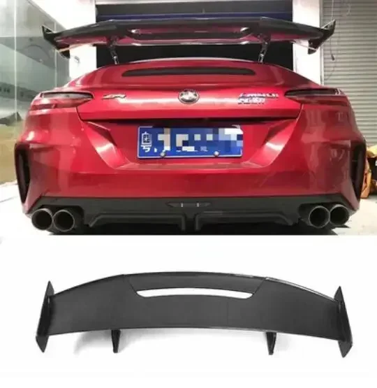 Nouveau! Aile arrière de voiture en fibre de carbone véritable, coffre Jules Spomicrophone pour BMW Z4 G29, 2019, 2020, 2021, 2022, 2023, style MAD