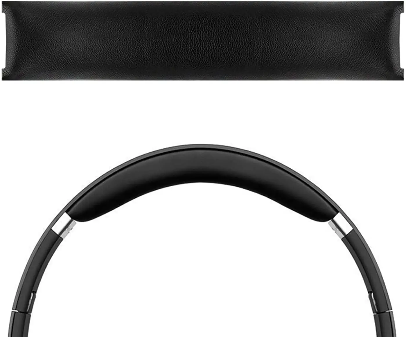 หนังเทียม Headband Pad ใช้ร่วมกับ Studio 1.0หูฟังเปลี่ยน Headband/Headband