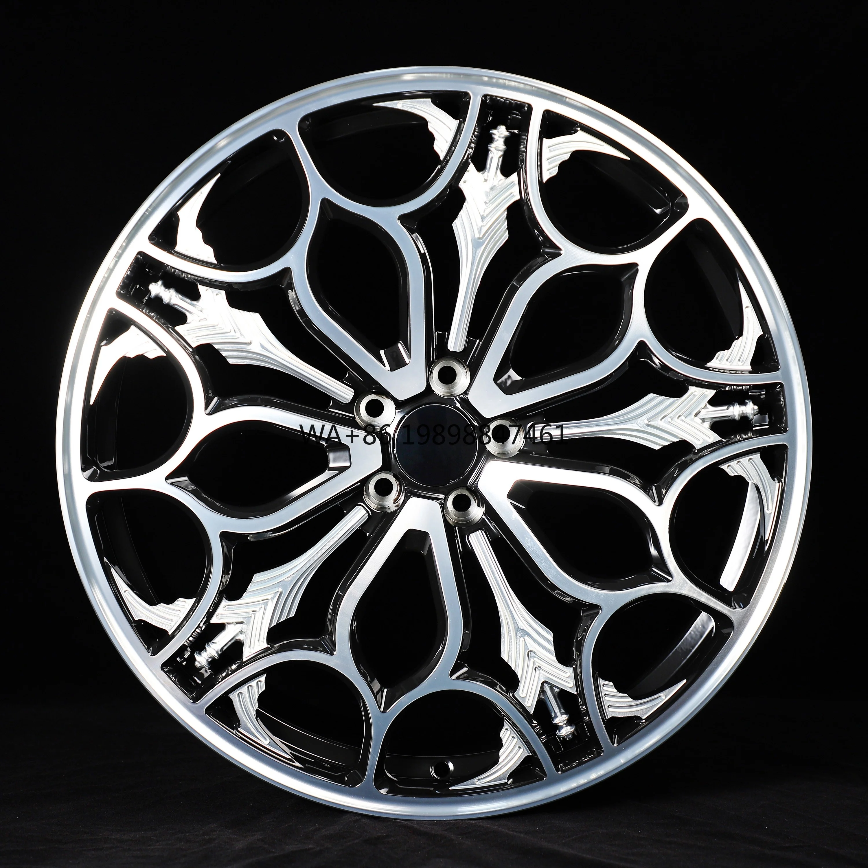 

Customized Forged Machine Face Wheels Special 20mm 25mm 30mm New Condition Etched Wheels