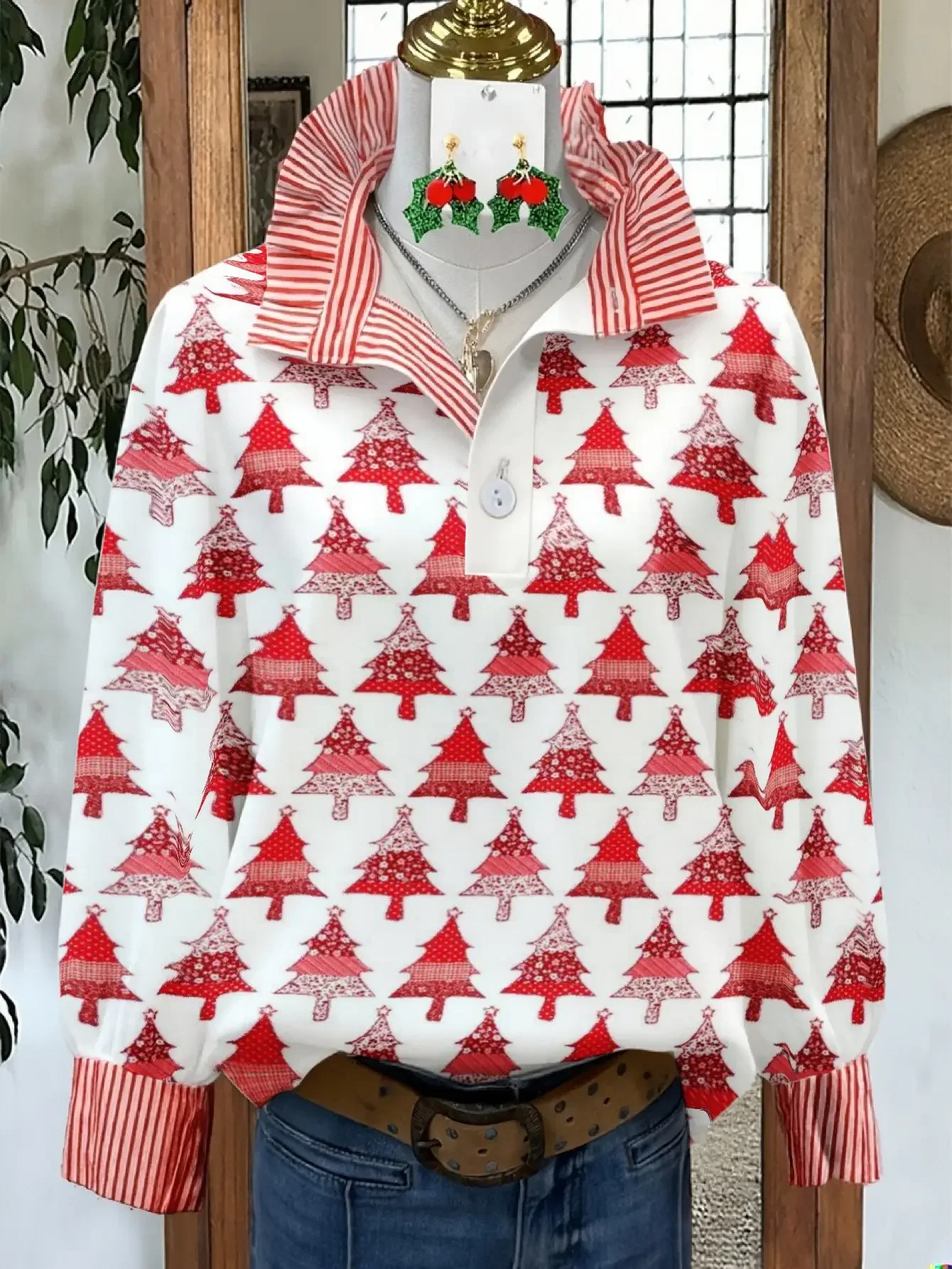 2026 New Christmas Women's Top Spring and Trendy items, essential for fashion enthusiasts