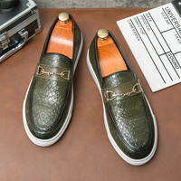 New Men Fashion Flow Shoes for Europe Men Casual Comfortable Fashion Board Shoes Men Business Travel Le Fu Shoes Size 38-46