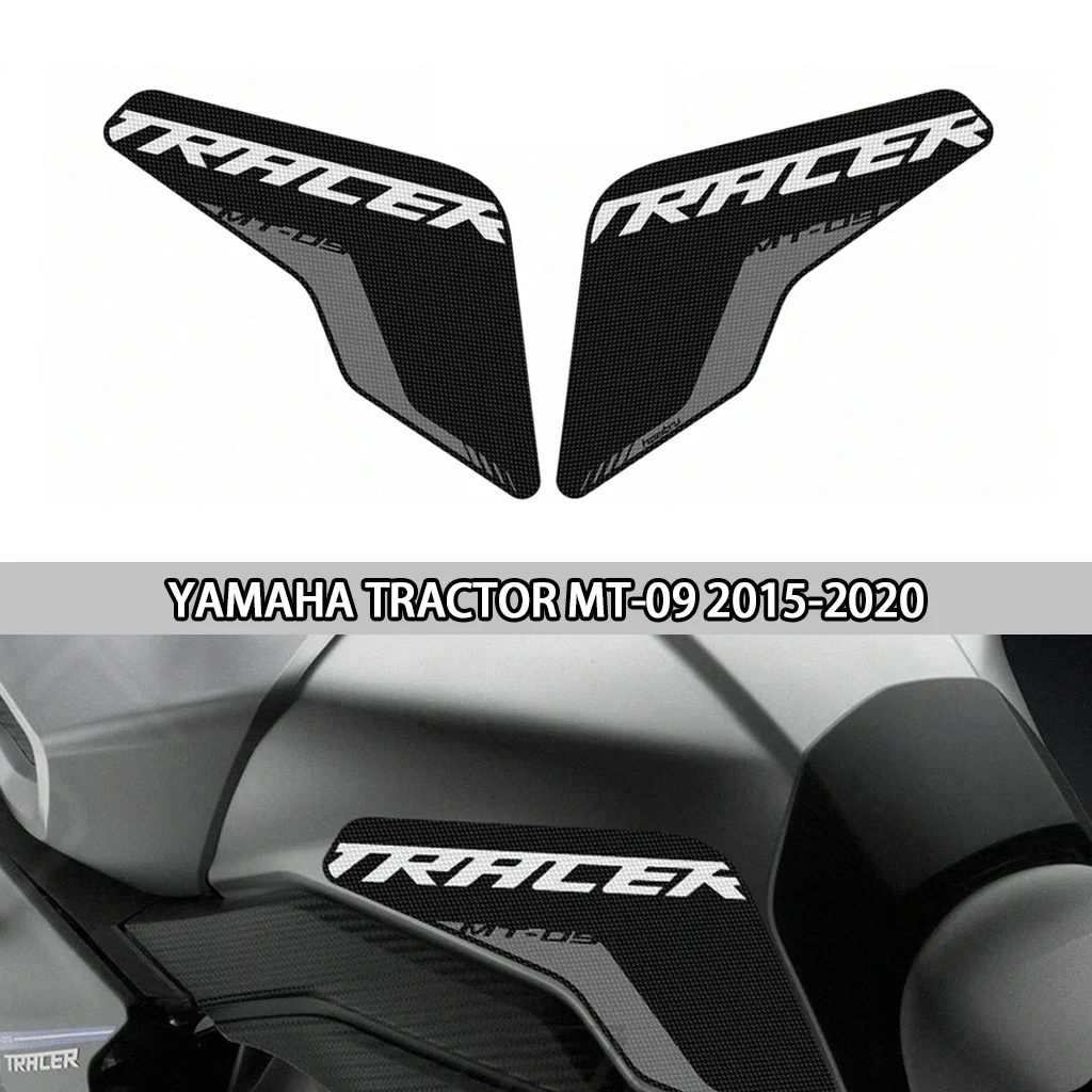 

For Yamaha Tractor MT-09 2015-2020 Motorcycle Accessories Side Tank Grip Side Panel Protective Pad Decoration