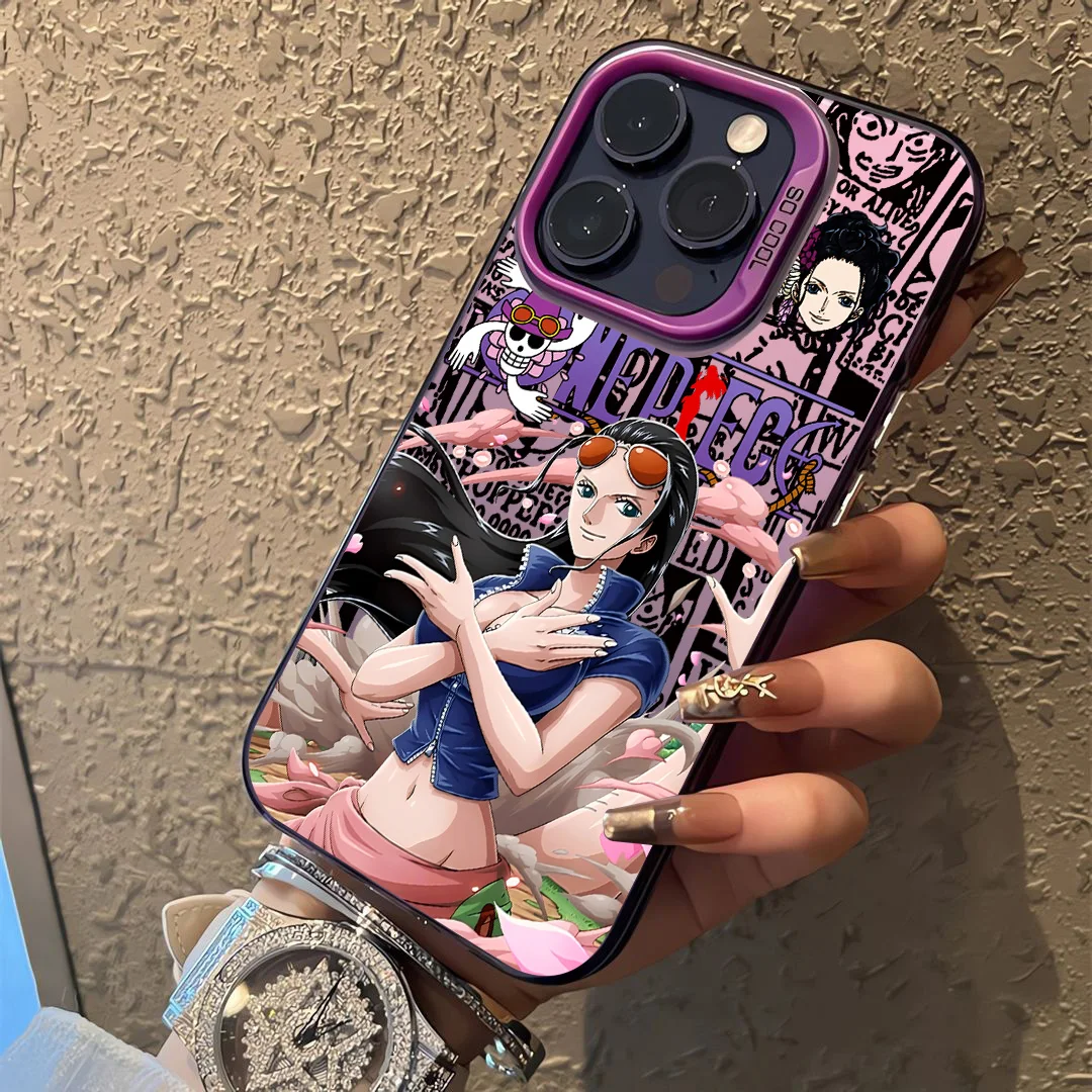 Hot Anime One Pieces Phone Case for Samsung Galaxy A37 A57 A17 A07 A16 A06 A35 A55 A25 A05S A15 A56 A54 A36 A34 A26 4G 5G Cover