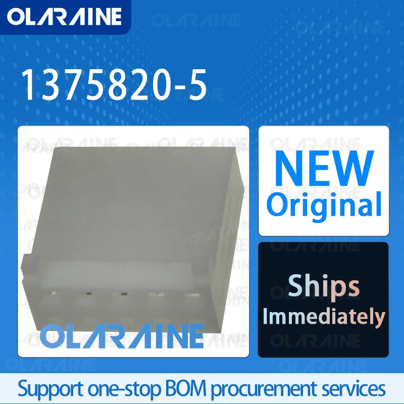 

50/200/500Pcs 1375820-5 100% brand new and original IC chip Header and wire shell connectors 5 Position