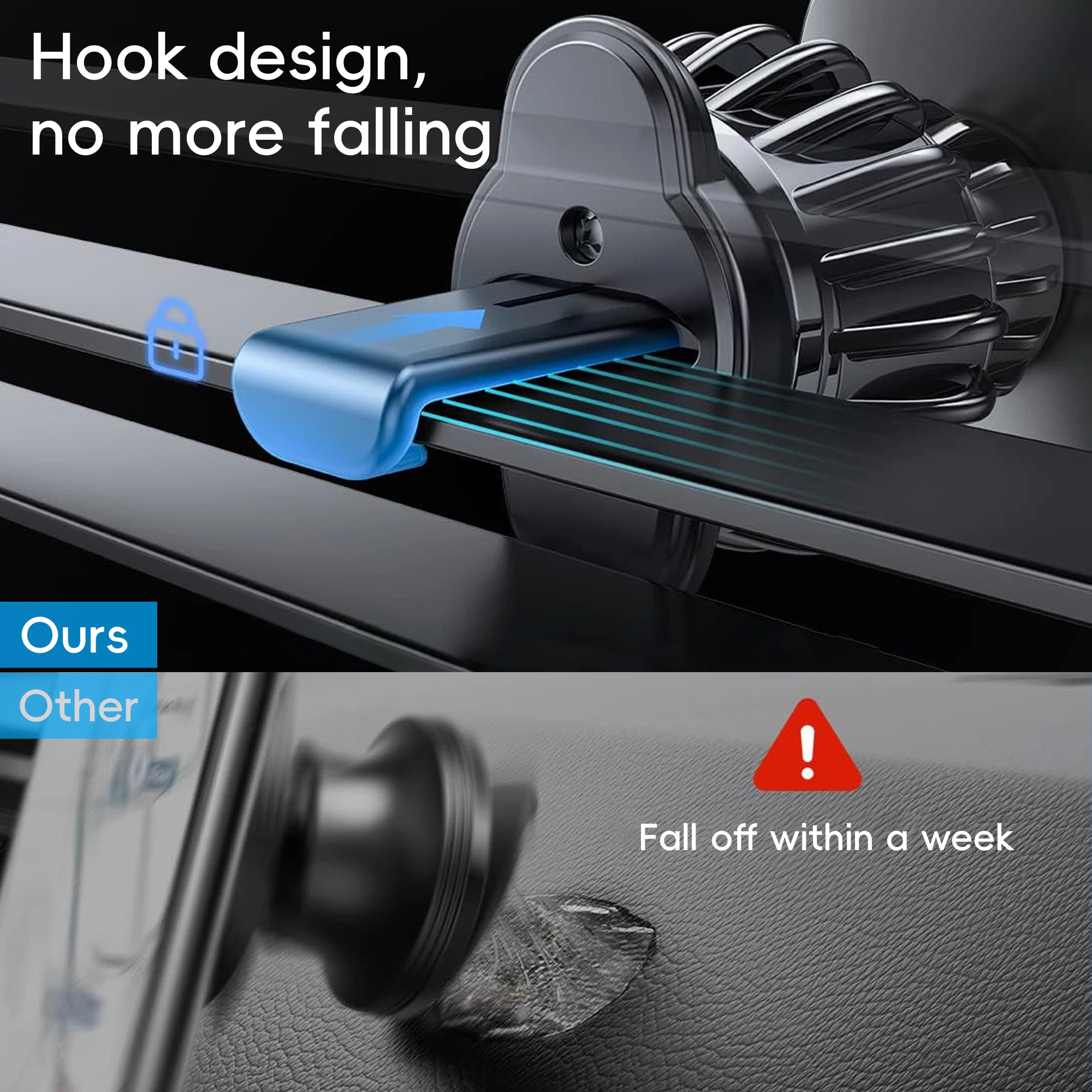 Magnetic Phone Holder for Car  - Magnetic Phone Holder For Car Vent ulasan dan harga