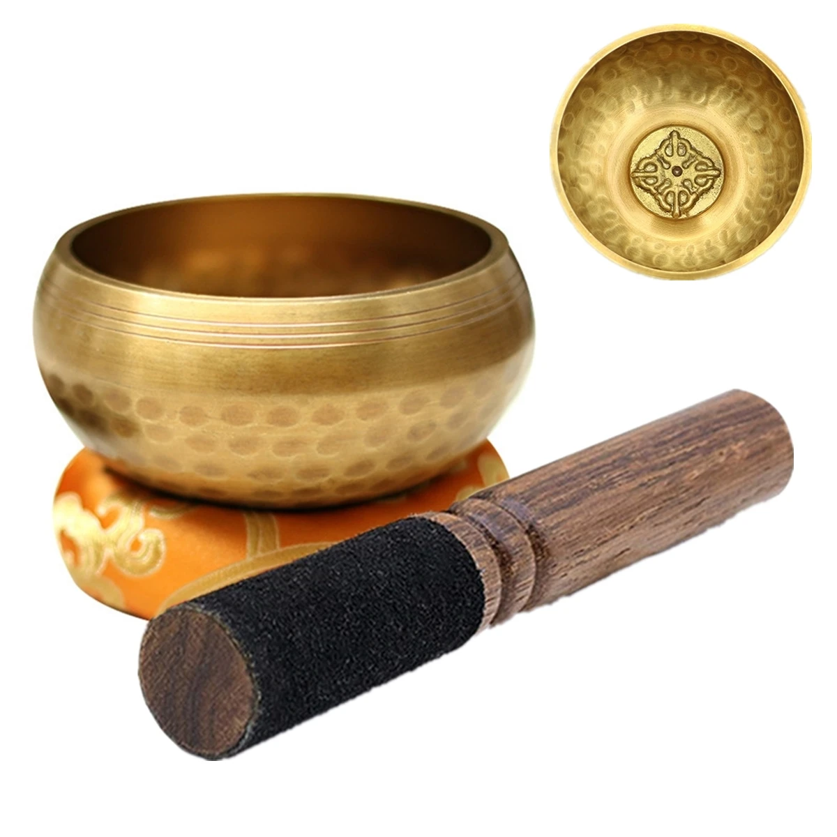 Tibetan Klangschalen-Set Sound Bowl Meditations schale einzigartiges Geschenk hilfreich für Meditation Yoga Stress abbau