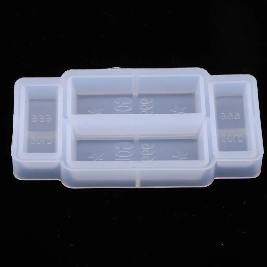 

Ornament Molds Silicone for Resin Casting Jewelry Making Supplies Rectangle Shape for DIY Jewelry Kit