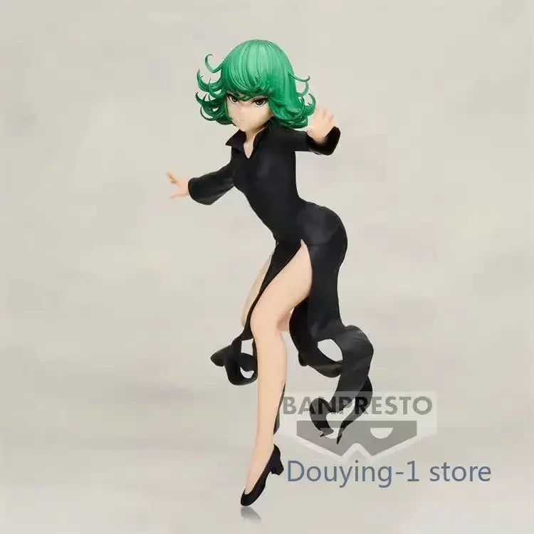 

Bandai Banpresto One Punch Man Ужасающий Торнадо Сайтама шарнирное действие Аниме Фигурки Игрушка в подарок