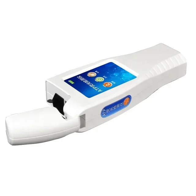 Handheld ATP Fluorescence Hygiene Detector  0 To 99999 RLUs  Working Temperature Range 5 ° C To 40 ° C  Affordable Prices