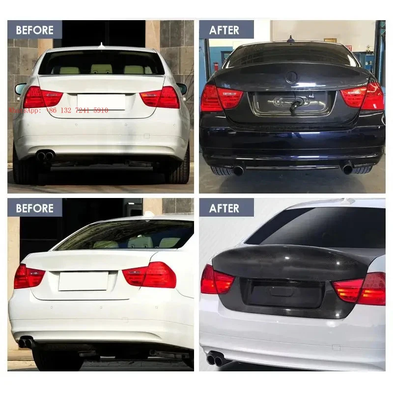 

Hongsheng High-End Carbon Fiber Trunk Lid for E90 LCI 3 Series 2009-2012