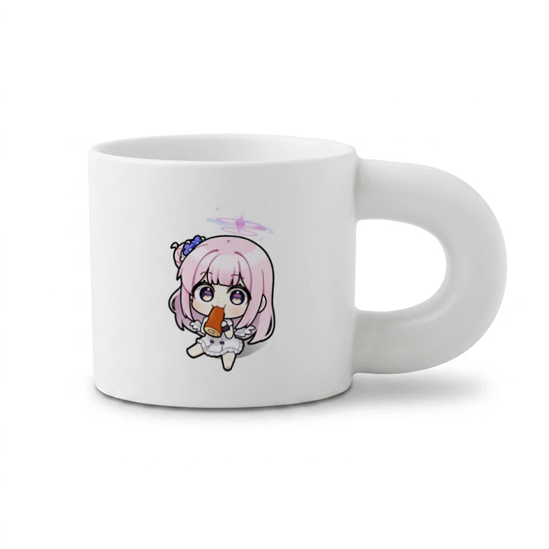 

Personalized Mika Misono Ceramic Coffee Mug Custom Printed Cup 11oz DIY Photo Logo Mug for Office Home Birthday Gift