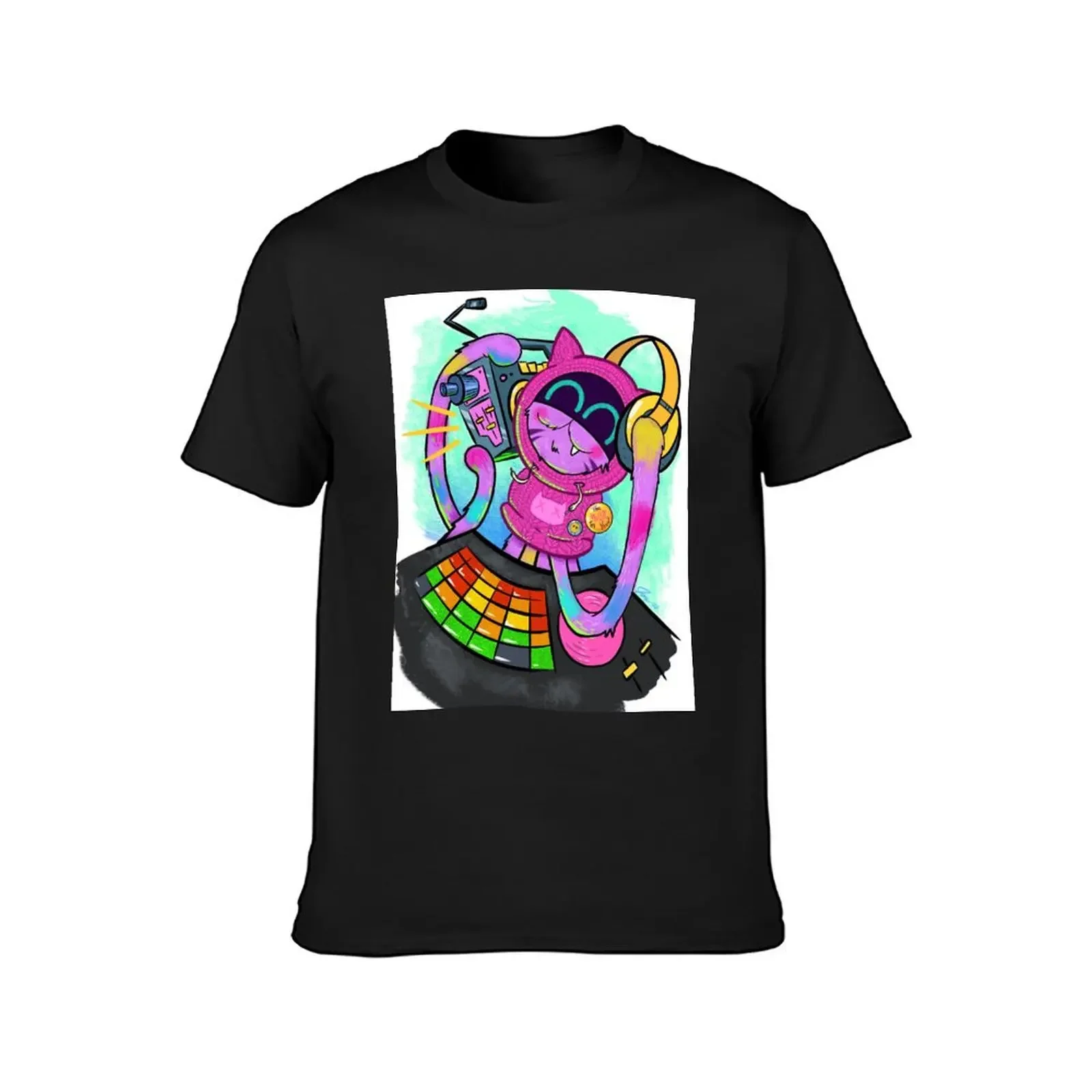 DJ Catnip T-Shirt shirts graphic tees for a boy t shirts for men