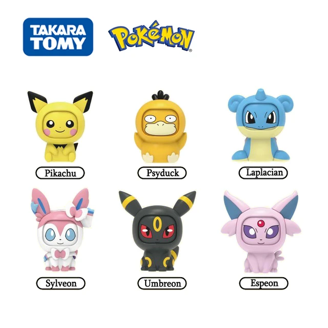 Pokemon Anime Pikachu Psyduck Face-changing Poke Ball Set Doll Toys Eevee  Gengar Mewtwo Action Figures Model For Children Gifts - AliExpress 26