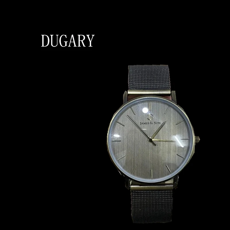 DUGARY Fashion quartz watch Simplicity classic Male new 2024 Waterproof for Business Men Wristwatches Relogio Masculino Clock