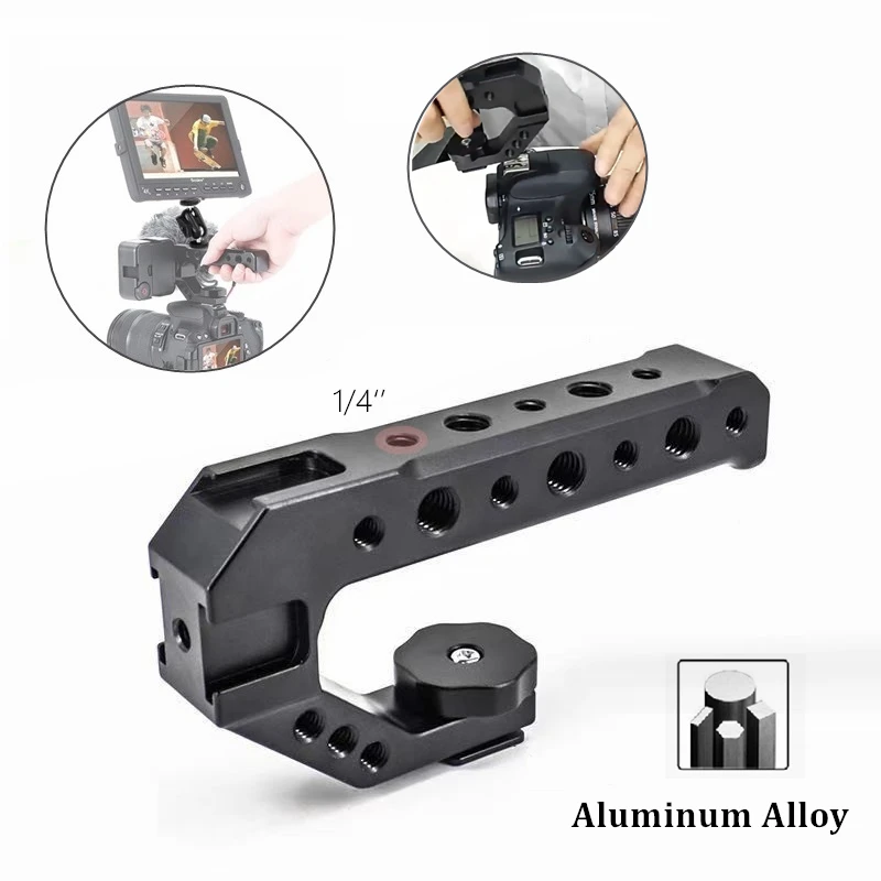 Camera Top Handle with 3/8