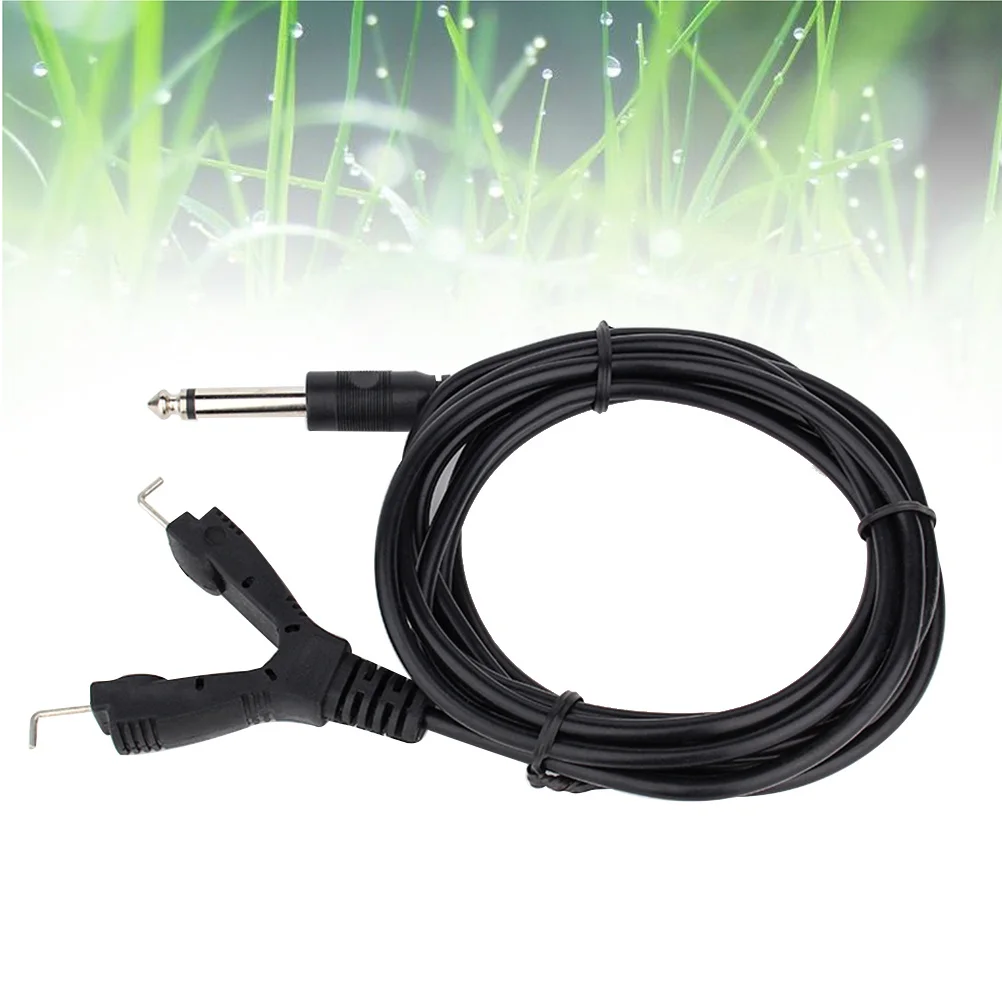 

Clip Cord Hook Line Silicone Wire Cable Accessory Strong Metal Connector for Standard Mono Plug Power Supply Use