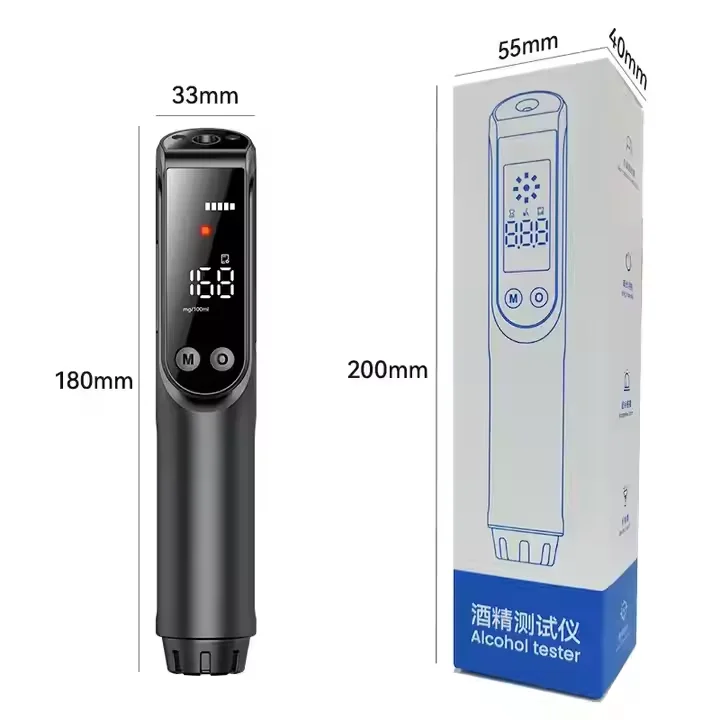 

Professional Breathalyzer for Alcohol Specialized Rapid Exhaustion Continuous Detection Enterprise Check DUI