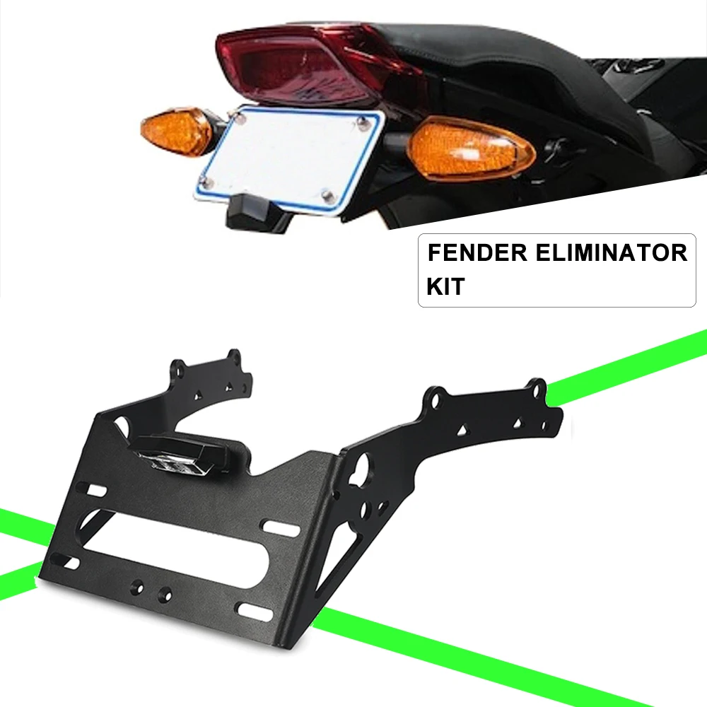 

License Plate Holder Bracket Motorcycle Rear Tail Tidy Fender Eliminator Kit Fit For Indian FTR 1200 2019 2020 2021 2022 2023 24