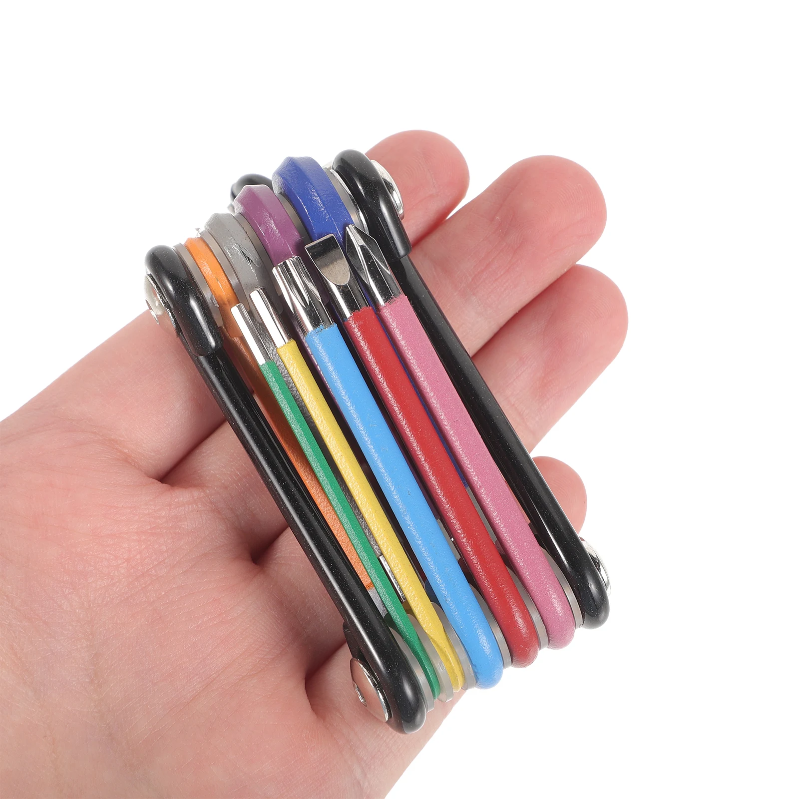 

Foldable Key Wrench Set Colorful Bath Tub Faucet Repair Plastic Spray Tap Spanner Tool Cycling Household Maintenance