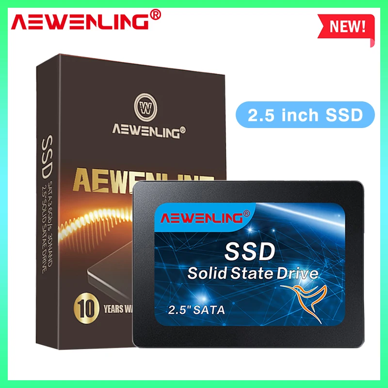 SSD disco rigido ad alta velocità 128GB 256GB 512GB 64GB 1TB disco a stato solido per laptop desktop HDD pc ssd 2TB