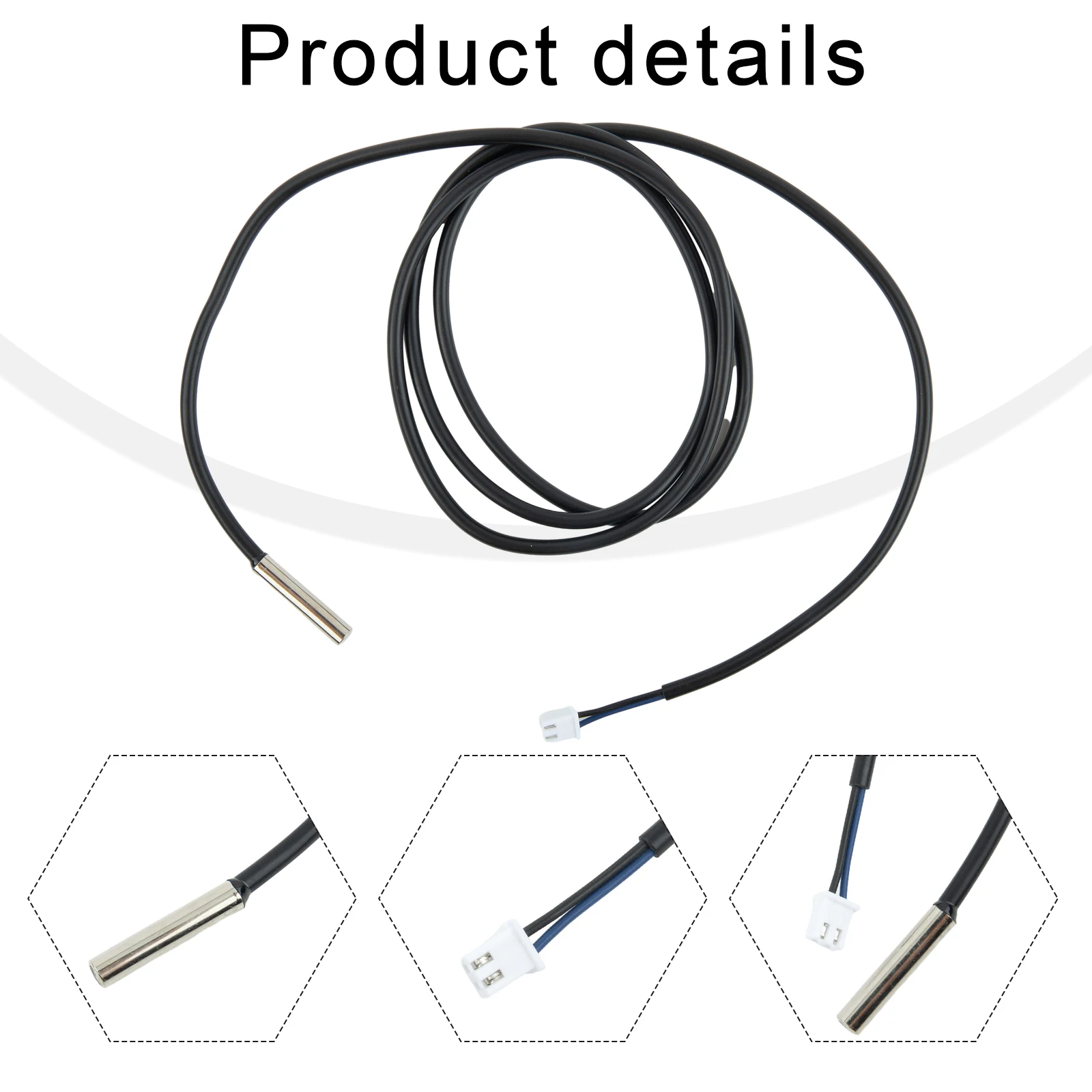 Thermistor Repair Wiring Kit Fit For Waeco CF18, CF25, CF35, CF40, CF50, CF60, All VERA, All VERB, CDF35 And CDF45 Plastic/Metal