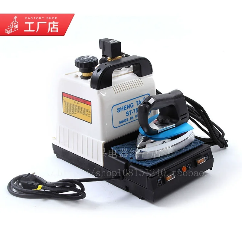 High Power Supercharged Industrial Electric Iron Small Pressure Electric Heating Steam Boiler Iron