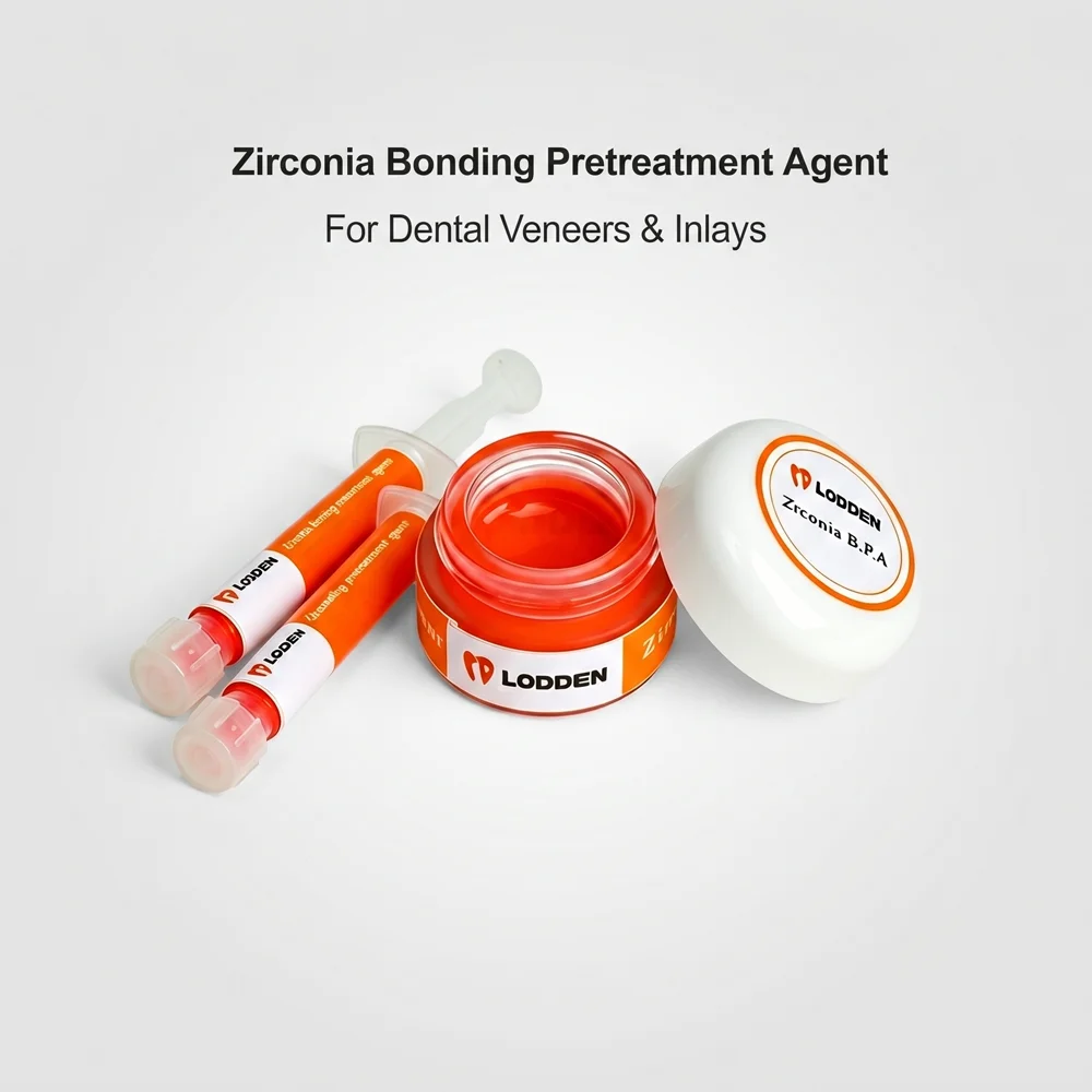 LODDEN Odontologia Zirconia Bonding Pretreatment Agent Paste 2g/4g for Dental Veneers And Inlays Adhesion Promoter