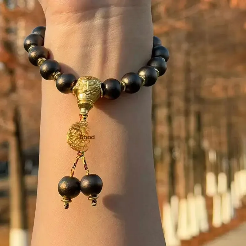 Beijing Palace Scenic Area Temple Same Bracelet Enamel Color All-match Bracelet for Men and Women Couple and Palace Hand String