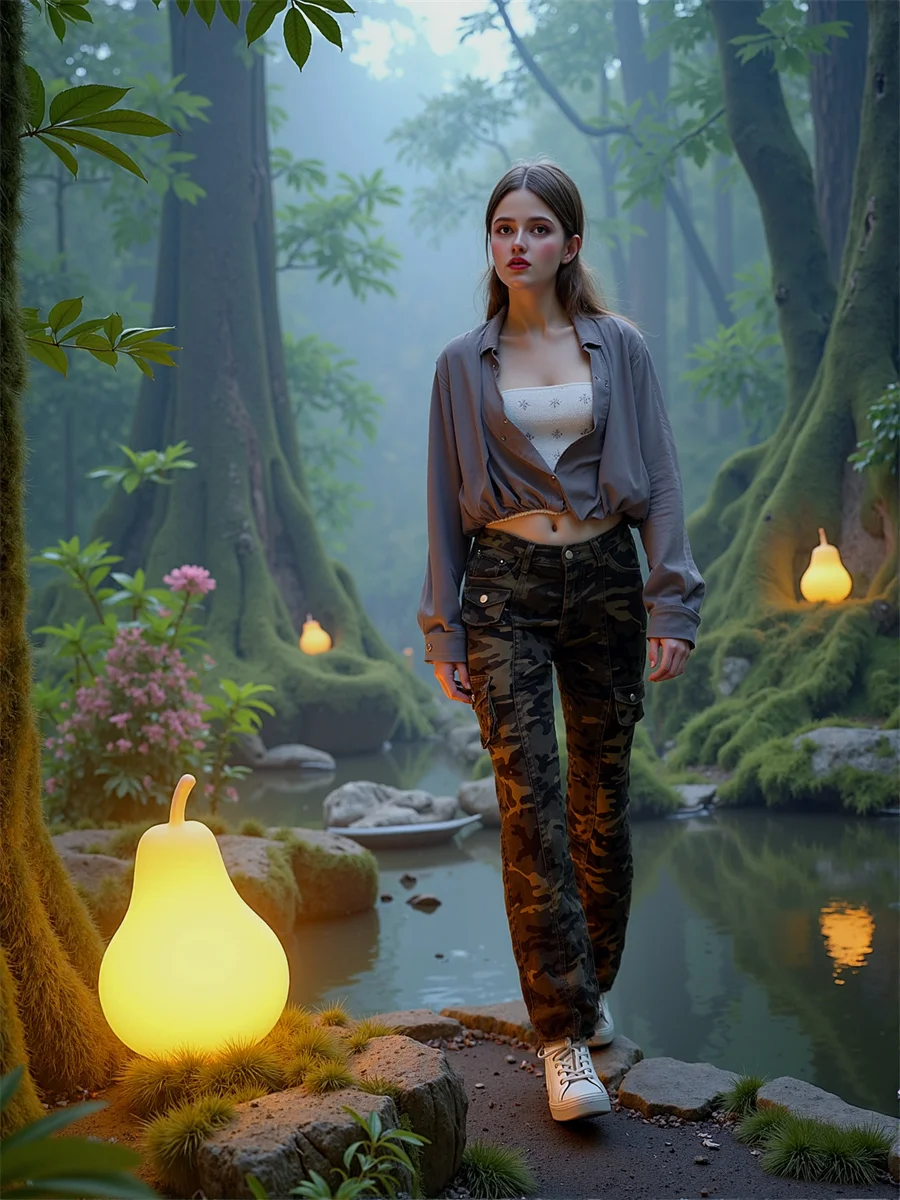 

Camouflage Slim Skinny Floor Jeans Womens Patchwork Embroidered High Waist Baggy Flared Leg Blue Pleated Vintage Streetwear