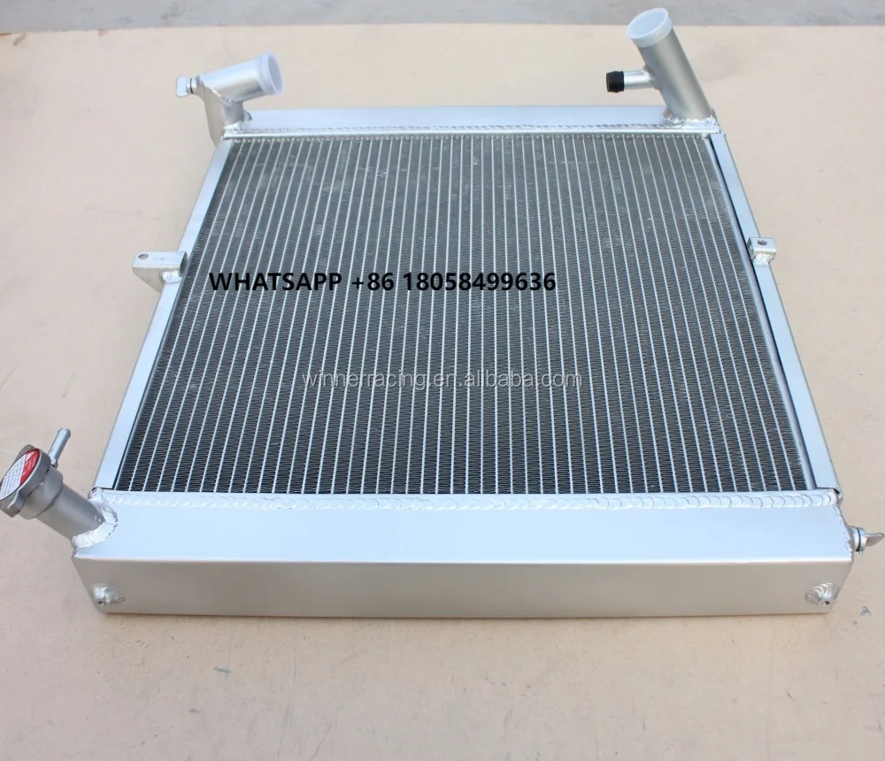 

Aluminum Radiator MAZDA RX7/RX-7 MK 2 FC S5 RE13B 1.3L TURBO/WANKEL 1985-1989 N32315200A