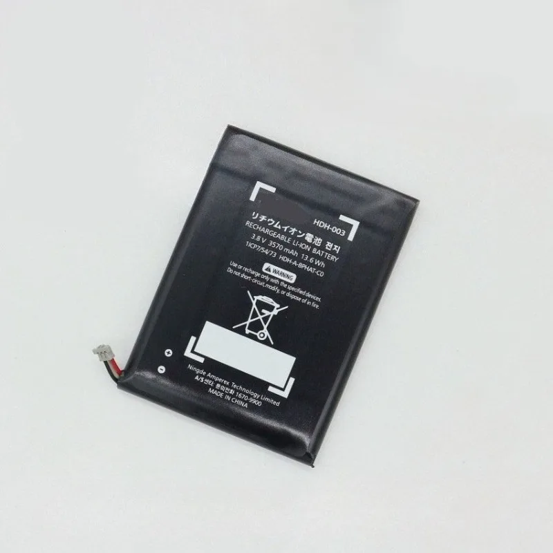 

HDH-003 Replacement Battery Rechargeable Li-ion Polymer Batteries 3.8V 3600mAh 13.6Wh for Nintendo Switch Lite Game Console