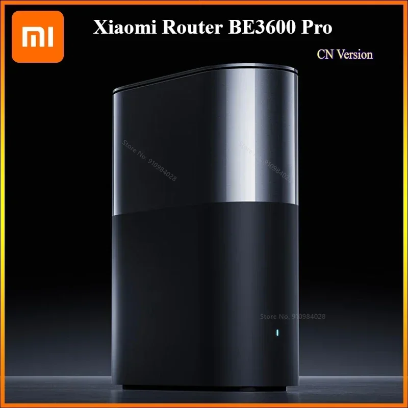 Xiaomi Router BE3600 Pro WiFi 7 Dual-Band Qualcomm quad-core Gaming Acceleration 3570Mbps Dual WAN LAN Mesh Network Repeater