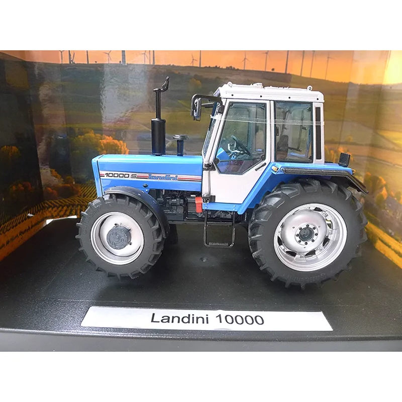 ألعاب طريقة دييكاست بمقياس 1:32 Landini 10000 جرار سبيكة الآلات الزراعية نموذج سيارة مجموعة هدية عرض تذكارية #5