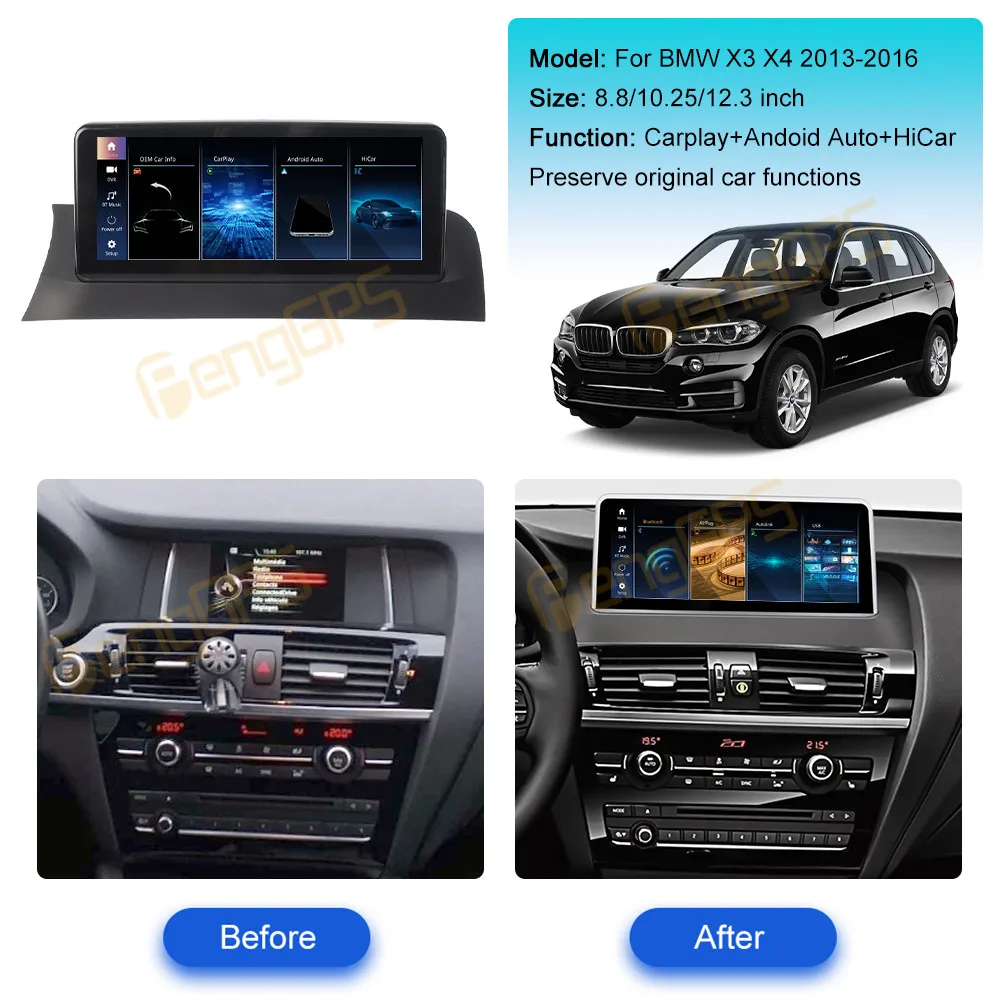 10.25" Wireless Car… - image