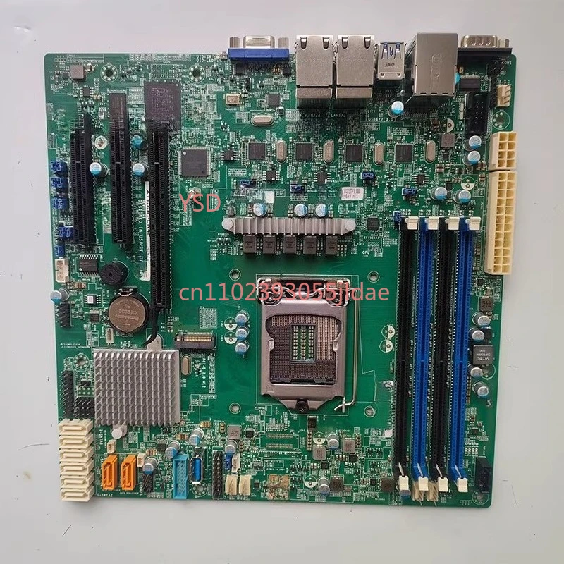 

X11SSH-LN4F REV: 1.01 Motherboard (for Server & Single-Drive NAS) used