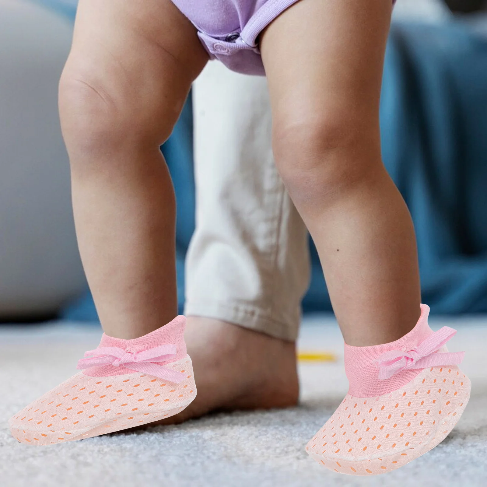 

Adjustable No Scratch Baby Mittens Newborn Soft Cotton Anti-Scratch Protection for Infant Boys Girls Muslin Washcloths Foam Wash