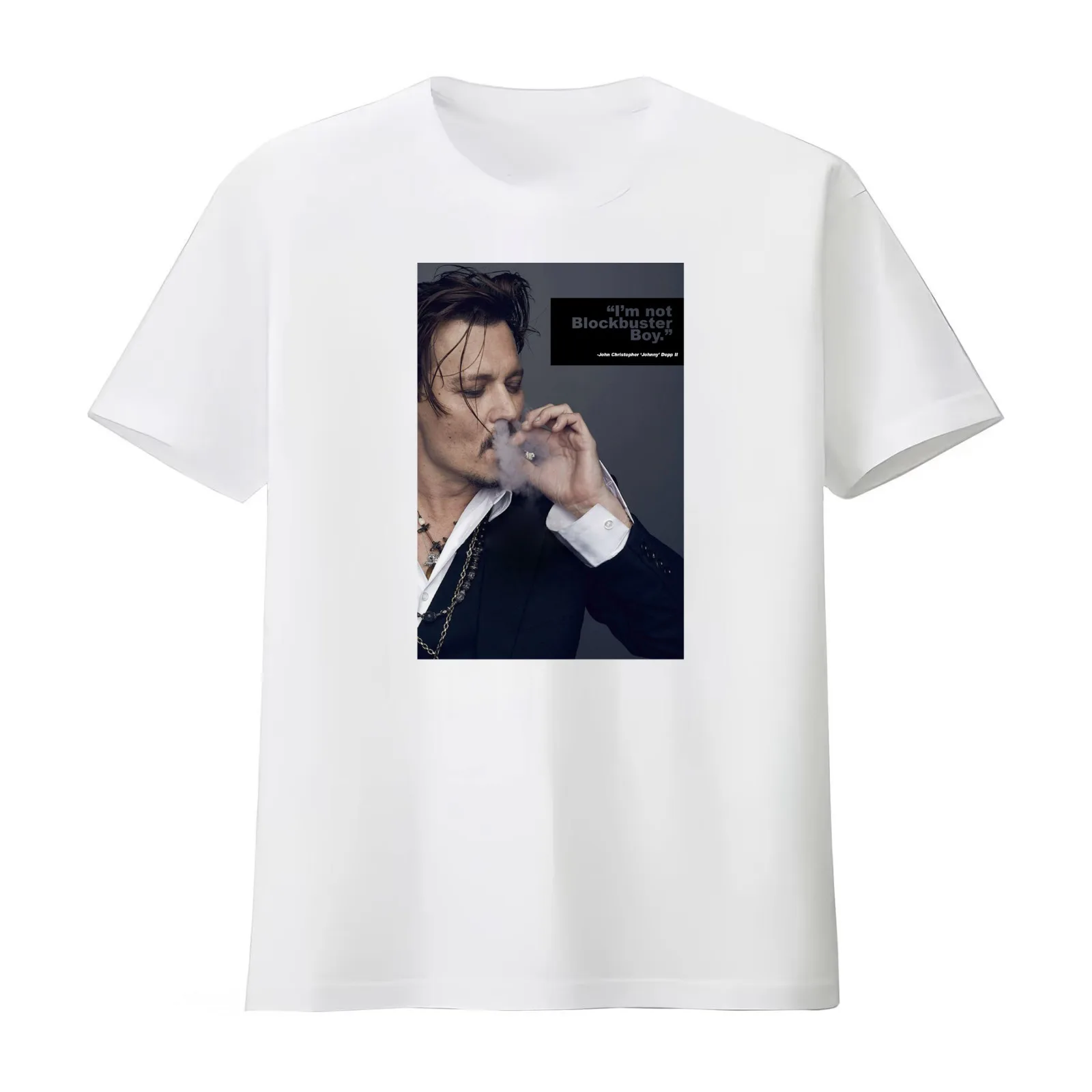 Im not Blockbuster Boy T-Shirt Summer Casual Cotton Tee Oversized Streetwear Tops Vintage Graphic Print Unisex Men Women