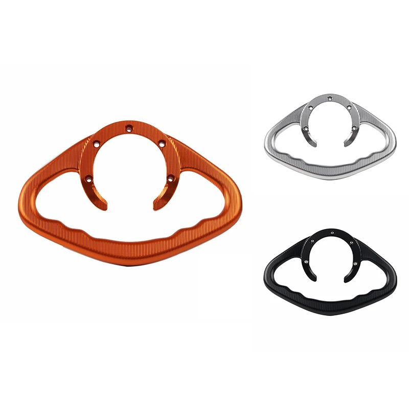 

Motorcycle Rear Passenger Gas Tank Bar Fuel Tank Armrest Grab Bar Handlebar Hand Grip For DUKE 200 125 390