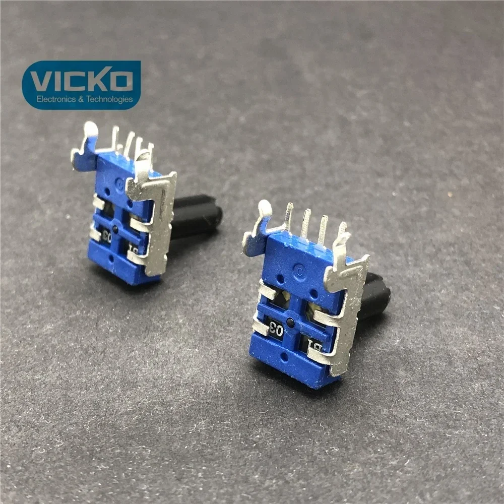 [VK]for S650 PSR-S950 electronic keyboard sound wheel controller 4 pin volume regulating potentiometer B10K 10K 20mm