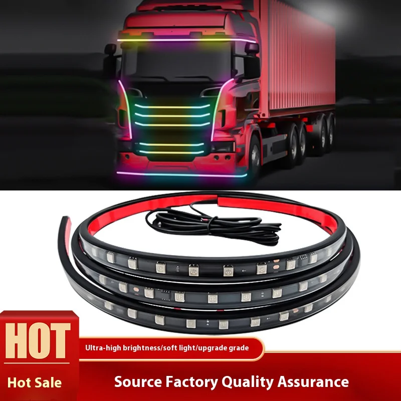 

Грузовик 12В/24В высокопозиционный красочный ходовой фонарь, декоративный свет, свет амбушюры, фэнтезийный свет, свет рейнджера