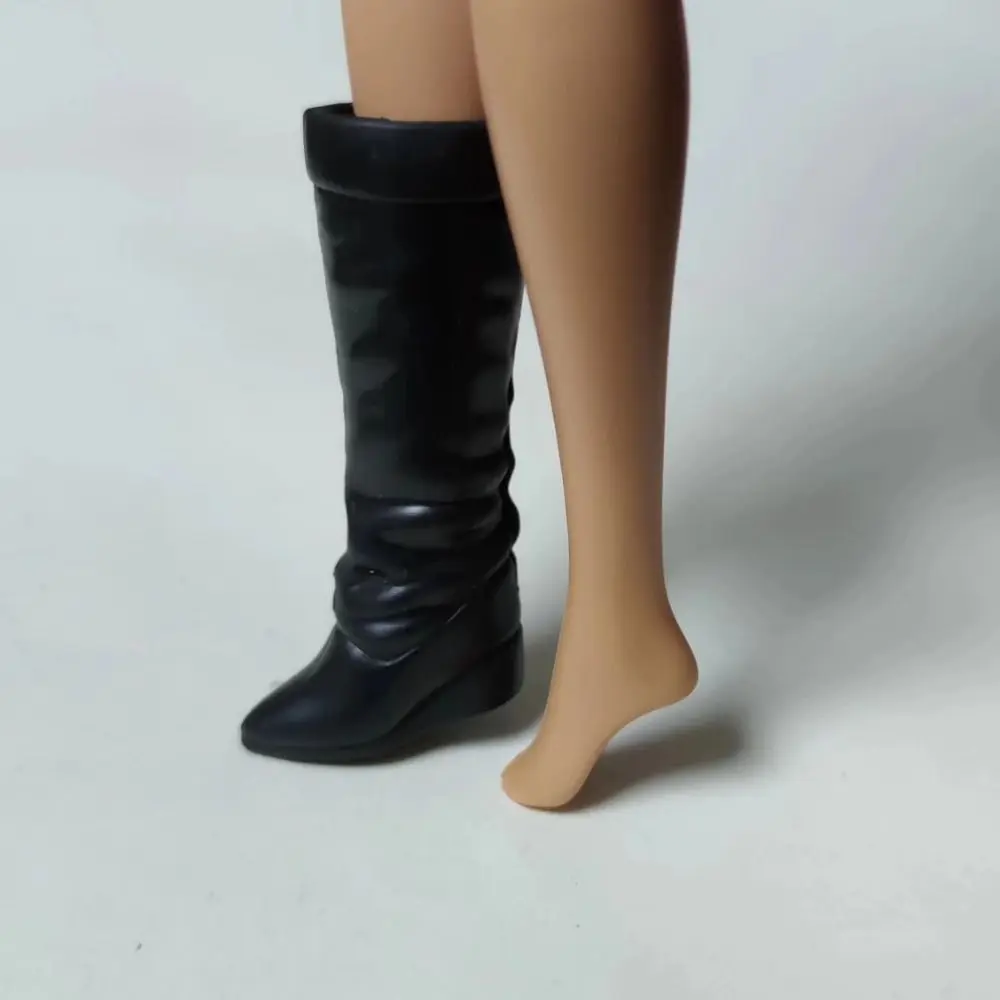 Sapatos de salto alto para boneca, 30cm, acessórios de moda, figura fashion, for1/6