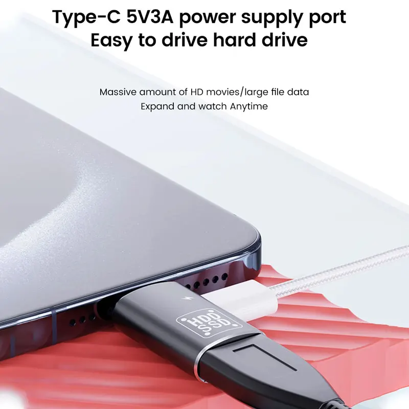 2 in1 محول نوع C OTG محول USB-C ذكر إلى USB 2.0 شاحن أنثي لماك بوك Xiaomi هواوي سامسونج OTG موصل